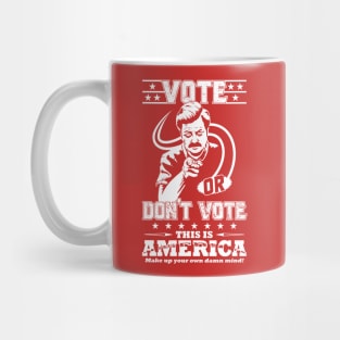 Libertarian Voter? Mug